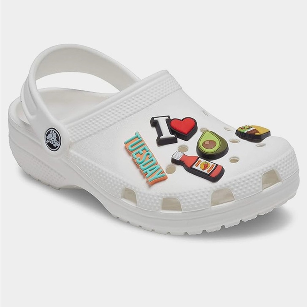 Taco Tuesday jibbitz CROCS brand